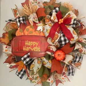 Fall wreath
